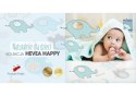 Materac lateksowy Hevea Happy Baby Drive 100x100 (Happy 3D)
