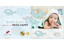 Materac piankowy Hevea Happy Baby 140x70 (Happy 3D)