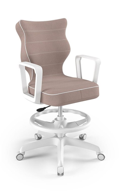Entelo Krzesło młodzieżowe Norm biały Jasmine 08 rozmiar 6 WK+P