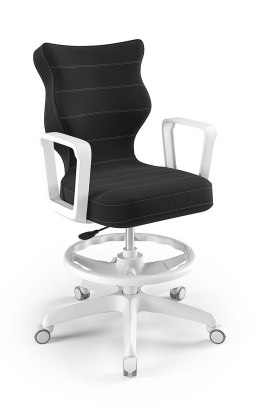 Entelo Krzesło młodzieżowe Norm biały Velvet 17 rozmiar 6 WK+P