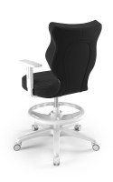 Entelo Krzesło młodzieżowe Duo biały Velvet 17 rozmiar 6 WK+P