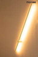 Moosee MOOSEE lampa ścienna OMBRE 120 złota