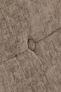 Halmar FLORES fotel obrotowy, jasny brąz, tkanina mechanizm TILT