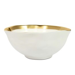 Kare Design KARE miska BELL 15 cm biało-złota
