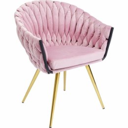 Kare Design KARE krzesło KNOT różowe