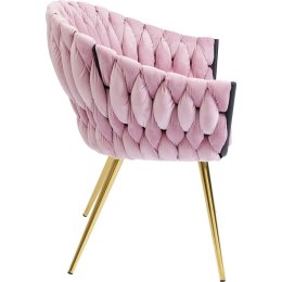 Kare Design KARE krzesło KNOT różowe