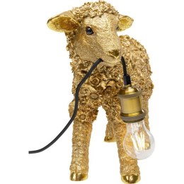 Kare Design KARE lampa stołowa FLOWER SHEEP 36 cm złota