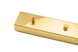 King Home Podsufitka prostokątna złota 44 cm x 5,5 cm