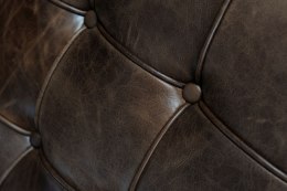 D2.DESIGN Fotel BA1 brązowy ciemny vintage