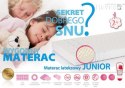 Materac lateksowy Hevea Junior 180x80 (Medica Szara)