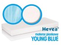 Materac piankowy Hevea Young Blue 200x80 (Bamboo)