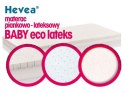 Materac z lateksem Hevea Baby Eco Lateks 140x70 (Bamboo)