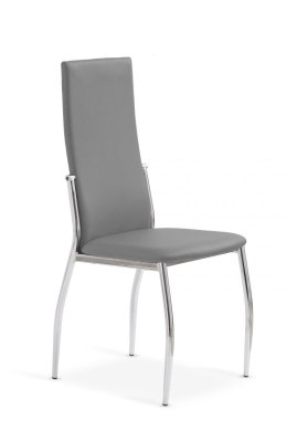Halmar K3 krzesło chrom/popiel