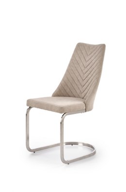 Halmar K322 krzesło beżowy