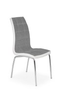 Halmar K347 krzesło popielaty / biały