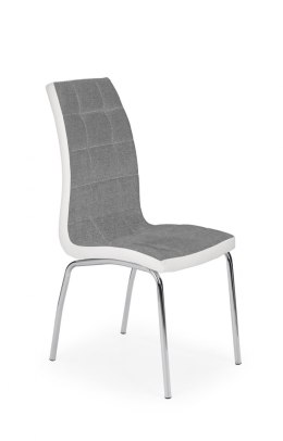 Halmar K347 krzesło popielaty / biały