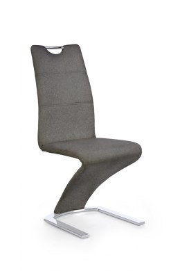 Halmar K350 krzesło popielaty