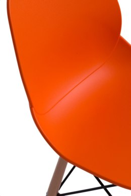 Intesi Krzesło Layer DSW pomarańczowe