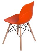 Intesi Krzesło Layer DSW pomarańczowe