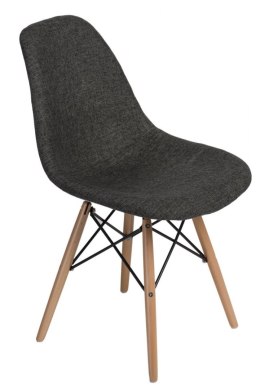 D2.DESIGN Krzesło P016W Pattern szare/pepitka