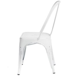 D2.DESIGN Krzesło Paris Antique białe