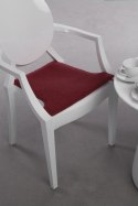 Intesi Poduszka na krzesło Royal czerwony melanż filc syntetyczny impregnowany