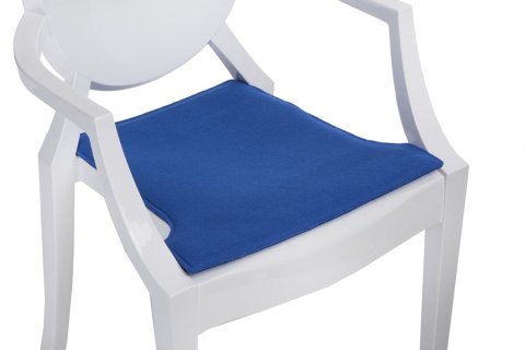 Intesi Poduszka na krzesło Royal niebieska