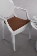 Intesi Poduszka na krzesło Royal pomarańczowy melanż filc syntetyczny impregnowany