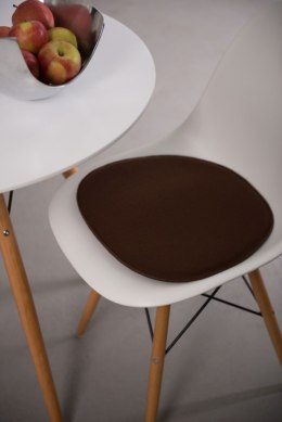 Intesi Poduszka na krzesło Side Chair brązowa