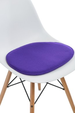 Intesi Poduszka na krzesło Side Chair fioletowa