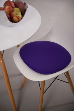Intesi Poduszka na krzesło Side Chair fioletowa