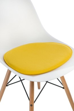 Intesi Poduszka na krzesło Side Chair żółta