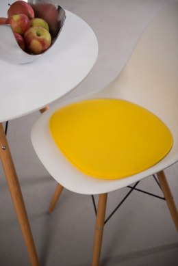 Intesi Poduszka na krzesło Side Chair żółta
