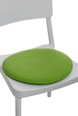 Intesi Poduszka na krzesło okrągła zielona_jasn