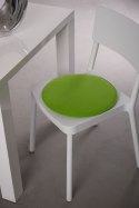 Intesi Poduszka na krzesło okrągła zielona_jasn
