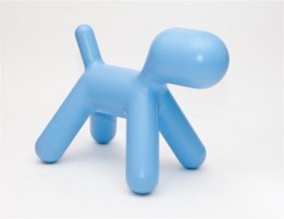 D2.DESIGN Siedzisko Pies niebieski