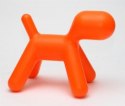 D2.DESIGN Siedzisko Pies pomarańczowy
