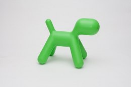 D2.DESIGN Siedzisko Pies zielony