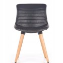 Halmar K267 krzesło czarny