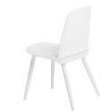D2.DESIGN Krzesło Rosse białe