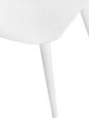 D2.DESIGN Krzesło Rosse białe