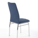 Halmar K309 krzesło niebieski