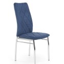 Halmar K309 krzesło niebieski