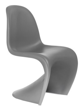 D2.DESIGN Krzesło Balance PP szare