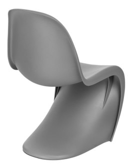 D2.DESIGN Krzesło Balance PP szare