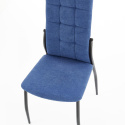 Halmar K334 krzesło ciemny niebieski
