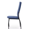 Halmar K334 krzesło ciemny niebieski
