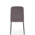 Halmar K340 krzesło jadny popiel / popielaty