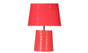 OUTLET Forte AZ-LA-283 lampa ceramiczna czerwona