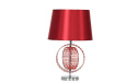 OUTLET Forte AZ-LA-366 Lampa ceramiczna, czerwona